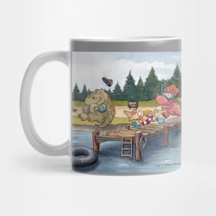 Dino Cannonball Mug